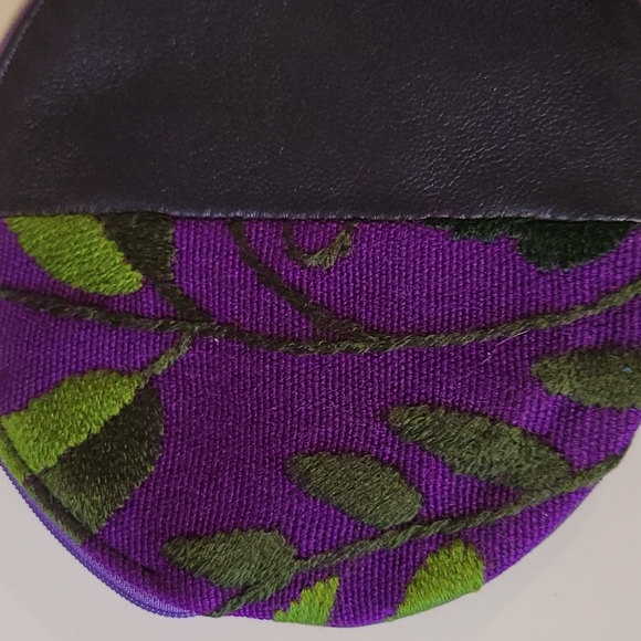 Handmade leather purse - Picture 4 of 7